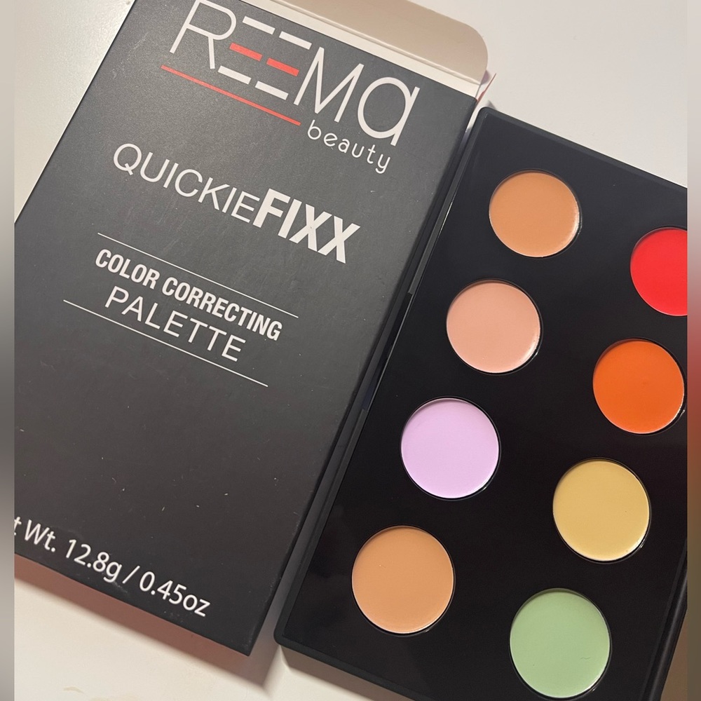 Reema beauty colour correcting palette